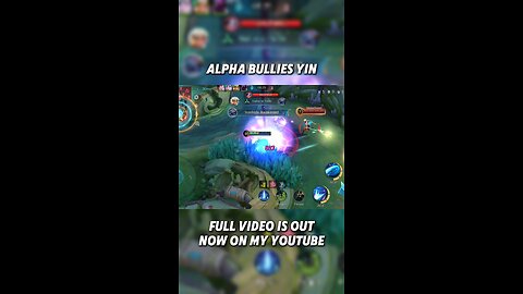Alpha bullies Yin 🤧 #mobilelegends #mobilelegendsbangbang #mlbb #moba #mobilegaming