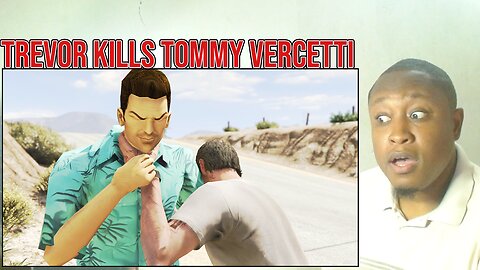 GTA 5 Trevor Kills Tommy Vercetti To Take Over Vice City Reaction
