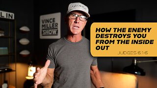 How the Enemy Destroys You from the Inside Out | Judges 6:1-6