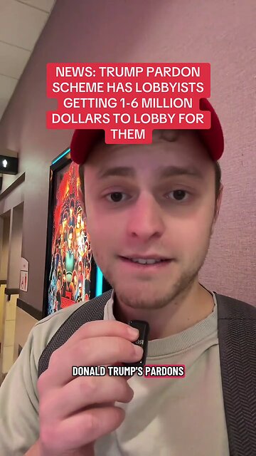 TRUMP`S PARDON SCHEME UNRAVELED