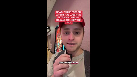 TRUMP`S PARDON SCHEME UNRAVELED