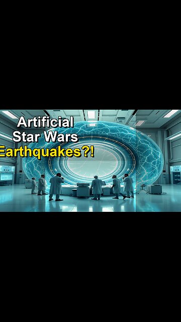Artificial Star Wars: Earthquakes?! #shorts