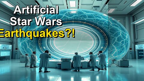 Artificial Star Wars: Earthquakes?! #shorts