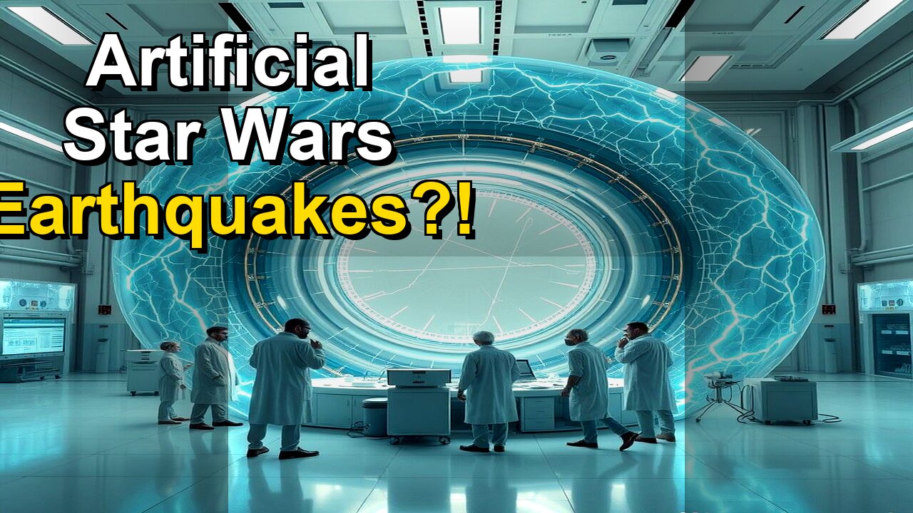 Artificial Star Wars: Earthquakes?! #shorts