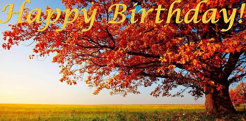 Happy Birthday 3D - Happy Birthday - Happy Birthday To You - Happy Birthday Song Video Card