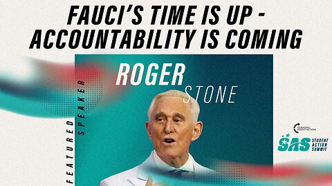 A wise parting message from Roger J Stone Jr 🧠