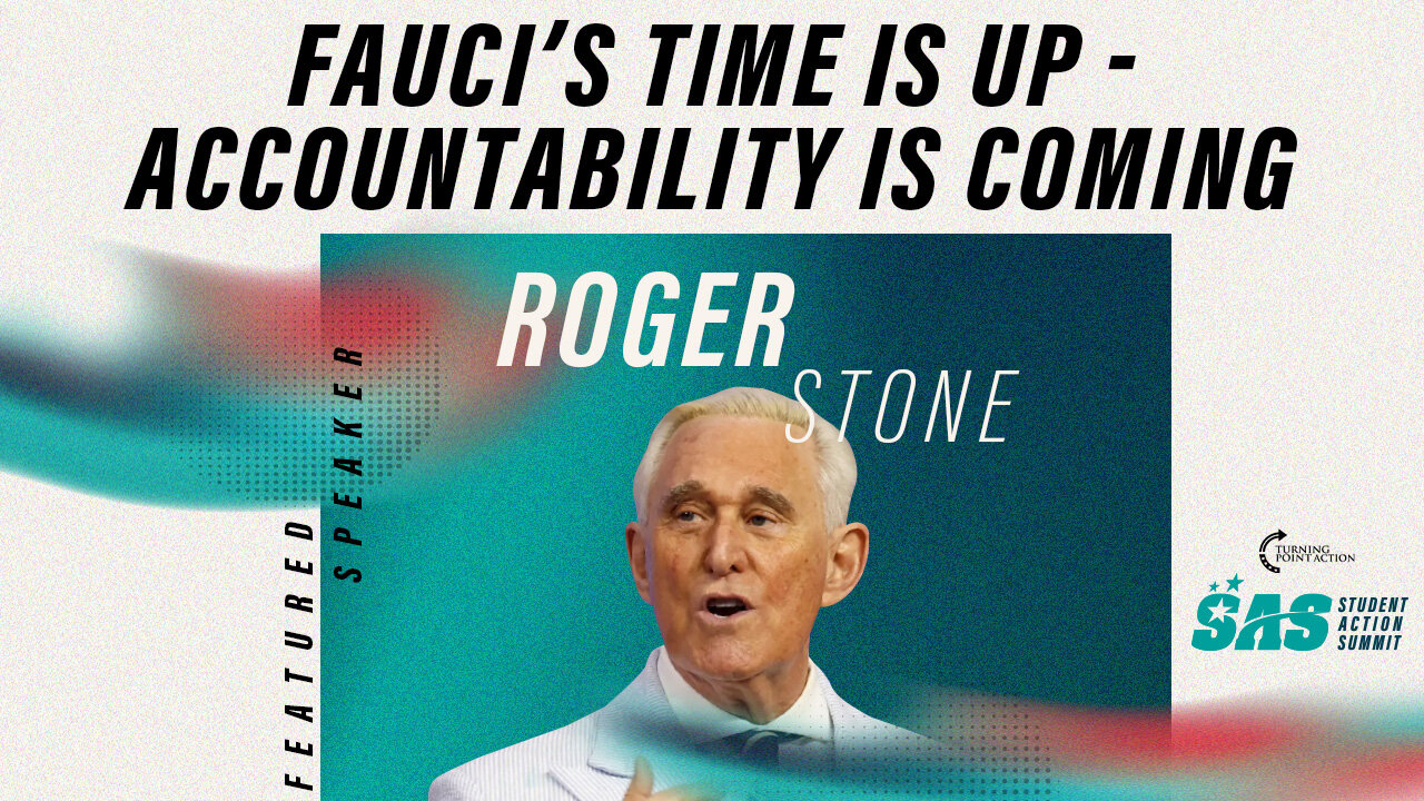 A wise parting message from Roger J Stone Jr 🧠