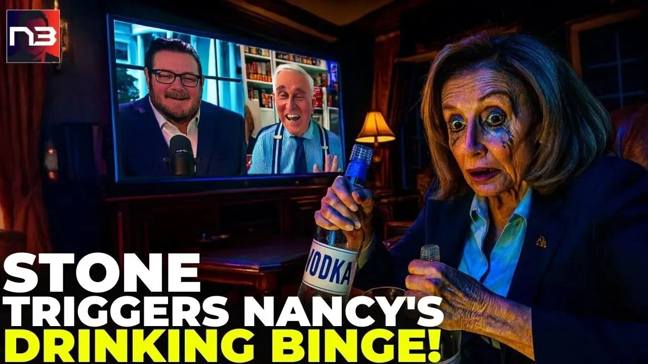 NOW: The Secret Stone Just Revealed Making Pelosi Drink MORE - Her Worst Nightmare Just Came TRUE