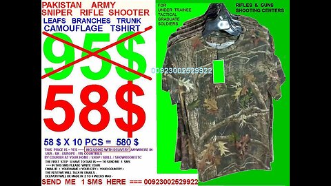 sniper rifle tactical tshirts 58$ with including delivery USA UK ALL EUROPE at your home