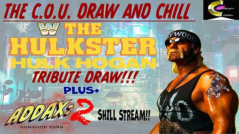 The C.O.U. Draw and Chill with your host Christian Zaffo @christianzaffo8432