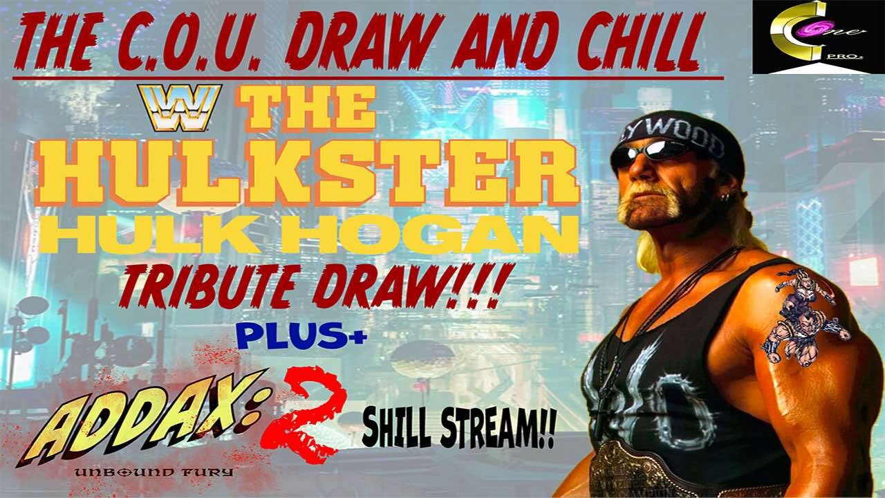 The C.O.U. Draw and Chill with your host Christian Zaffo @christianzaffo8432