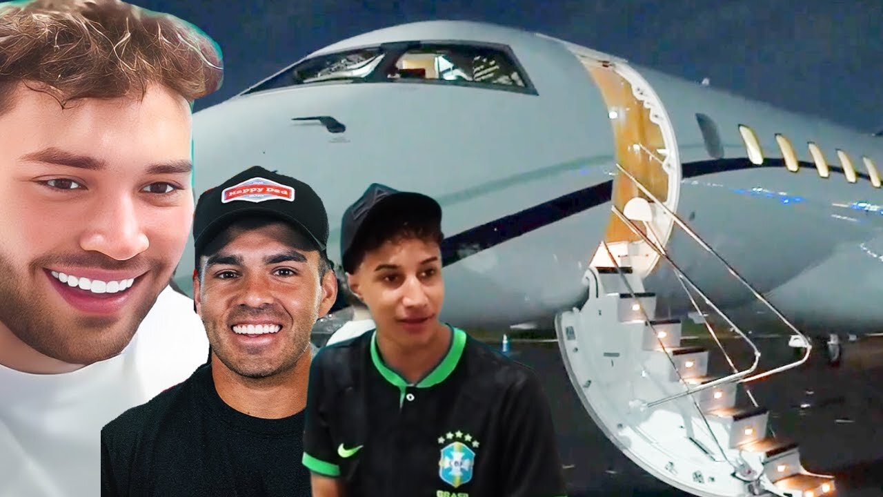 Adin Ross Jet Stream w/ Nelk Boys