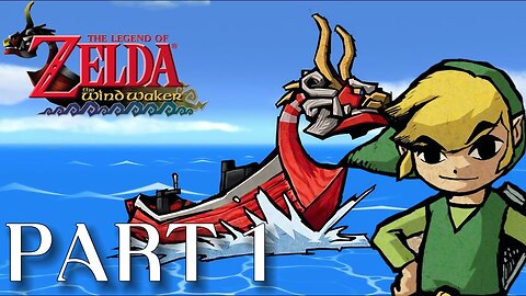First Time Playing Windwaker - Switch 2 NSO