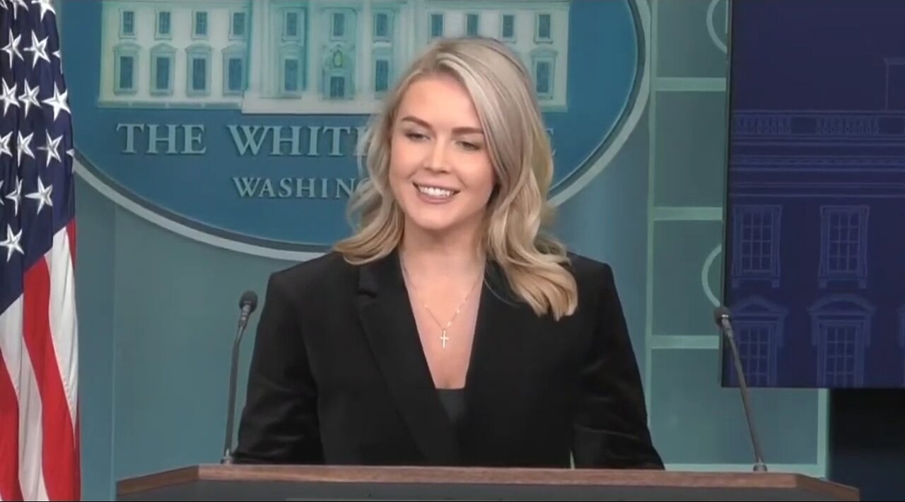 Leavitt: Trump Will Meet With ANYONE Even A Communist Like Mamdani