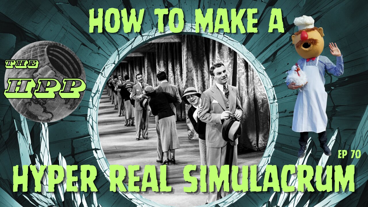 How To Make A hyper Real Simulacrum. Ep 70