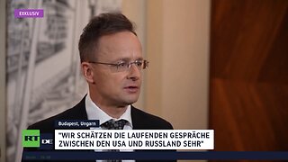 Exklusiv-Interview mit Szijjártó: "EU hat sich von führenden Weltmächten isoliert"