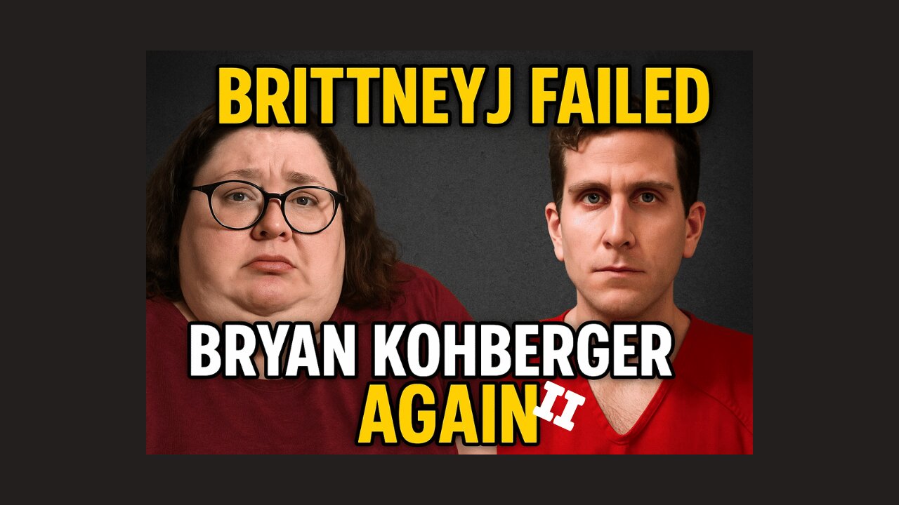 FAILED KOHBERGER TAKE 2