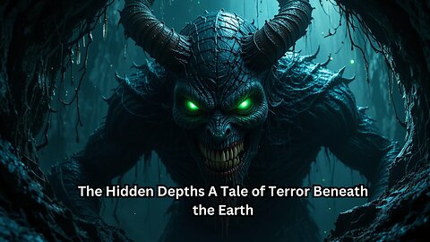 The Hidden Depths A Tale of Terror Beneath the Earth