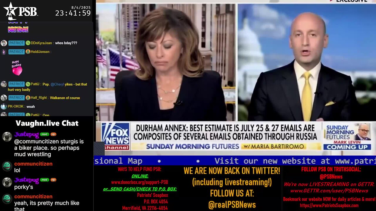 2025-08-04 23:37 EDT - Crossing the Matrix: with Chris