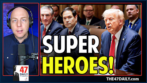 Trump's Cabinet Meeting Is The Real Life Justice League!