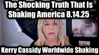 Worldwide Shaking. 8-14-25-AT-2PM-CST-40G-EST #TRUTH