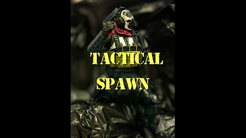 “Tactical Spawn Figure: McFarlane’s Deadliest Creation!”