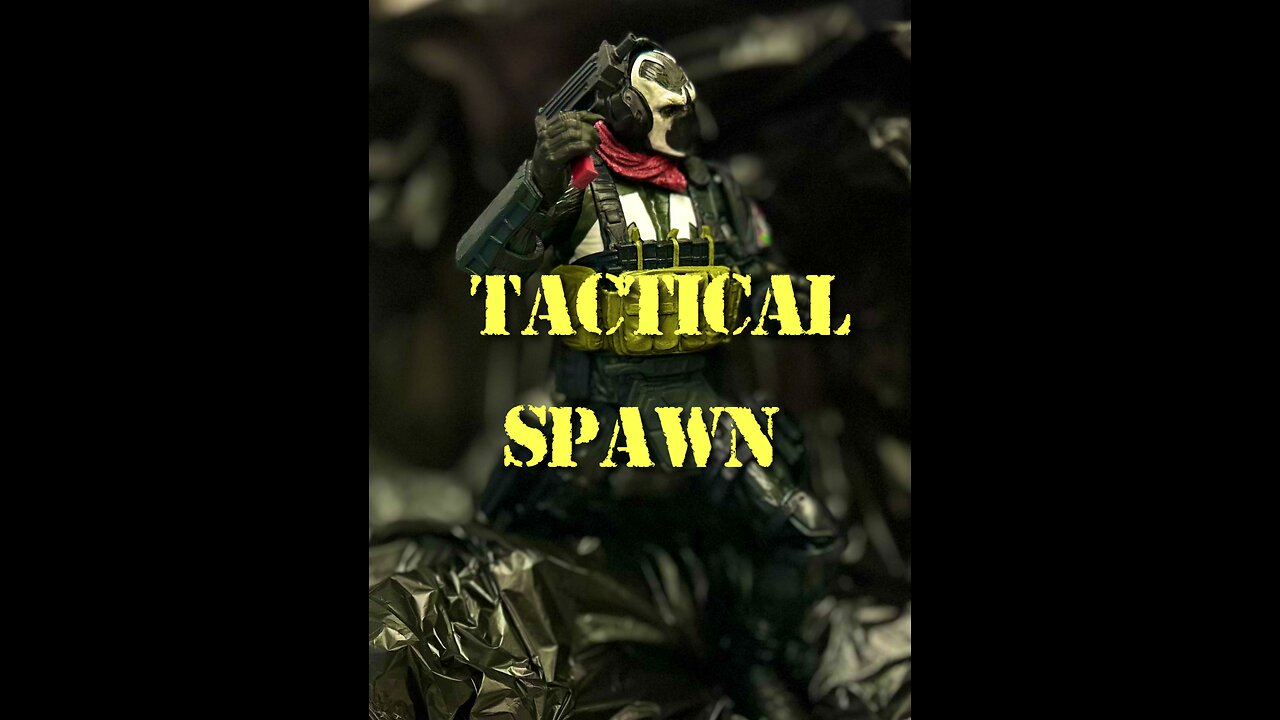 “Tactical Spawn Figure: McFarlane’s Deadliest Creation!”
