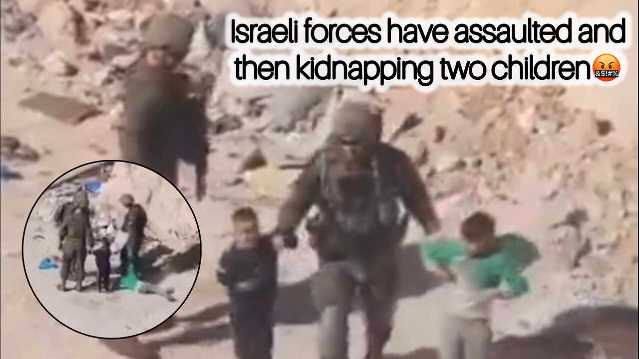 The I0F Assaulting & Kidnapping Children