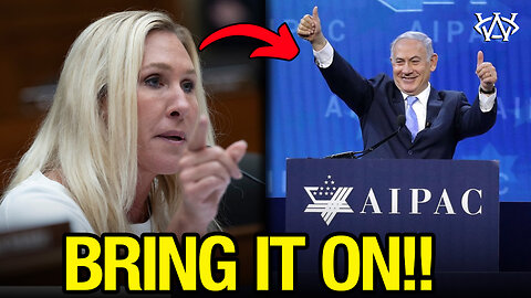 Netanyahu Greenlighted for FULL Gaza Takeover as MTG Goes NUCLEAR on AIPAC