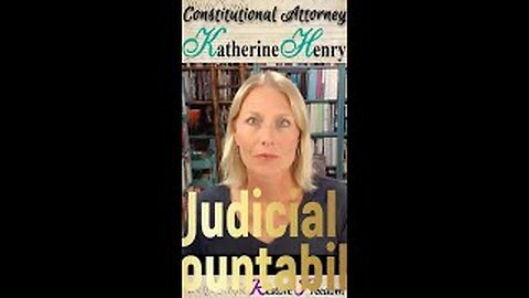What does Judicial Accountability look like?