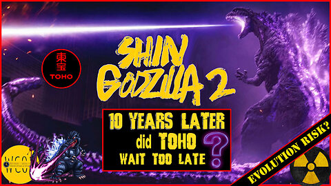 Toho Is Finally Developing A Sequel To ‘Shin Godzilla’ After Ten Years