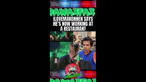 #ILoveMakonnen, once signed to OVO, reveals he’s working at a restaurant! 👀 #ovo #drake #drizzydra