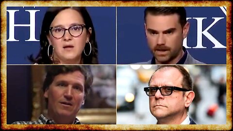 Weiss & Shapiro's NIGHTMARE Panel, Tucker TRASHES GOP, Anti-Zio PAC Launch - w/ Michael Rectenwald