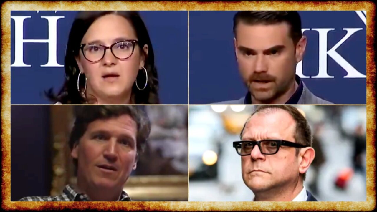 Weiss & Shapiro's NIGHTMARE Panel, Tucker TRASHES GOP, Anti-Zio PAC Launch - w/ Michael Rectenwald