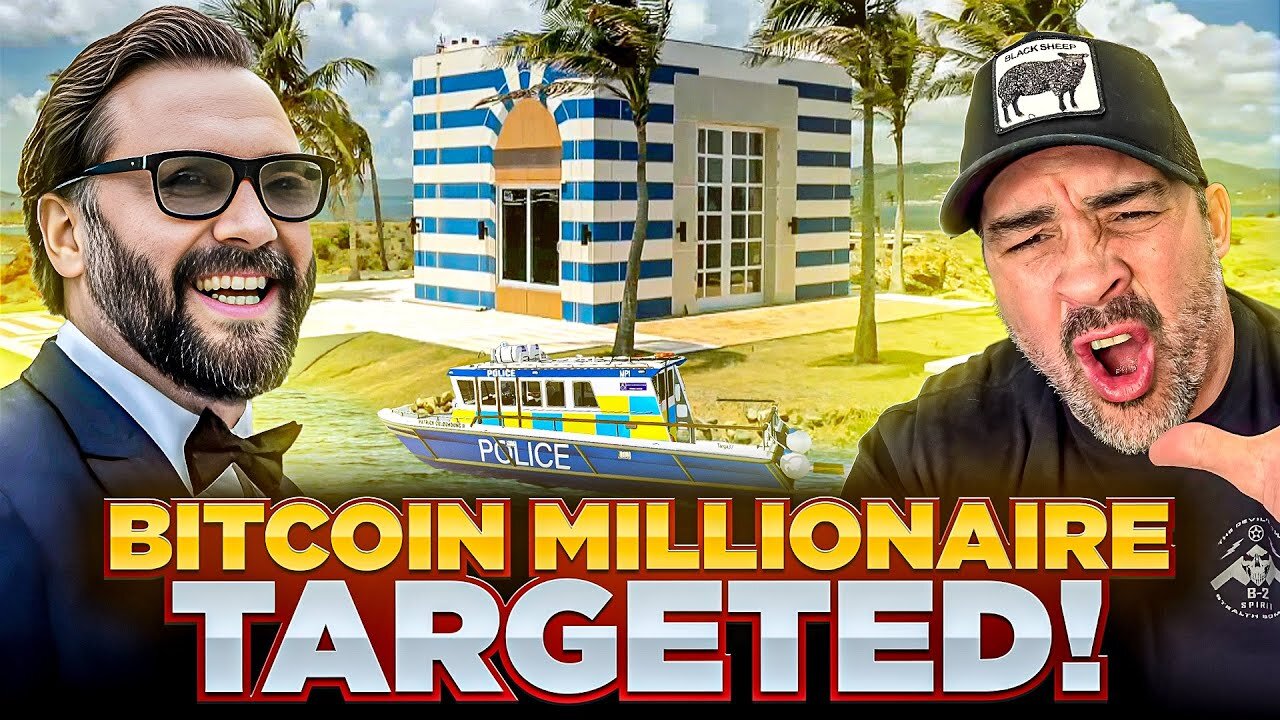 EXCLUSIVE! BITCOIN MILLIONAIRE RAIDS EPSTEIN ISLAND..NOW HE’S TARGETED BY THE GOVERNMENT