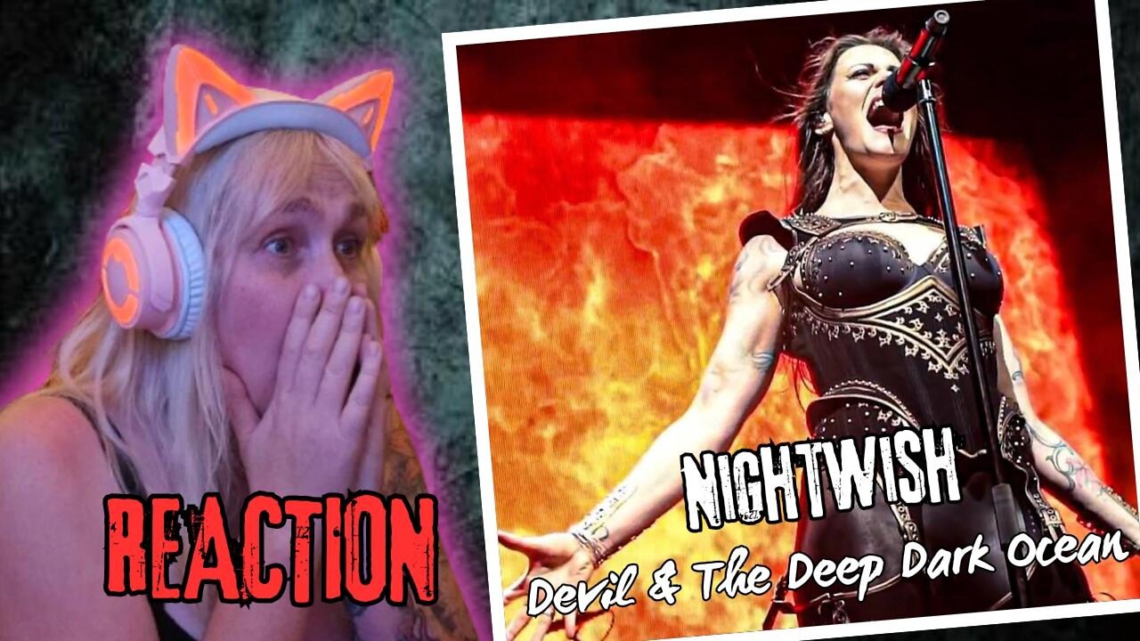 🤯 NIGHTWISH Summon PURE DARK MAGIC in Buenos Aires! | Devil & The Deep Dark Ocean LIVE