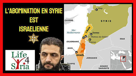 SYRIE et l'abomination israélienne...exposée par Jim Leveilleur (Hd 1080)