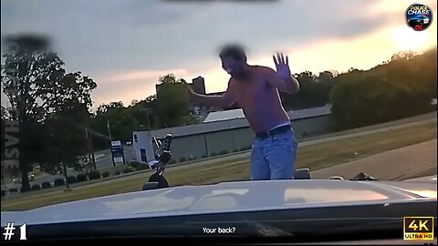 HIGH-SPEED POLICE MOTORCYCLE CHASES CAUGHT ON DASHCAM 2025 ... 🏍️