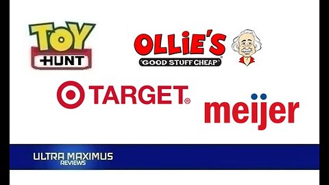 💥 Toy Hunt Ollie's Meijer & Target | November 2025