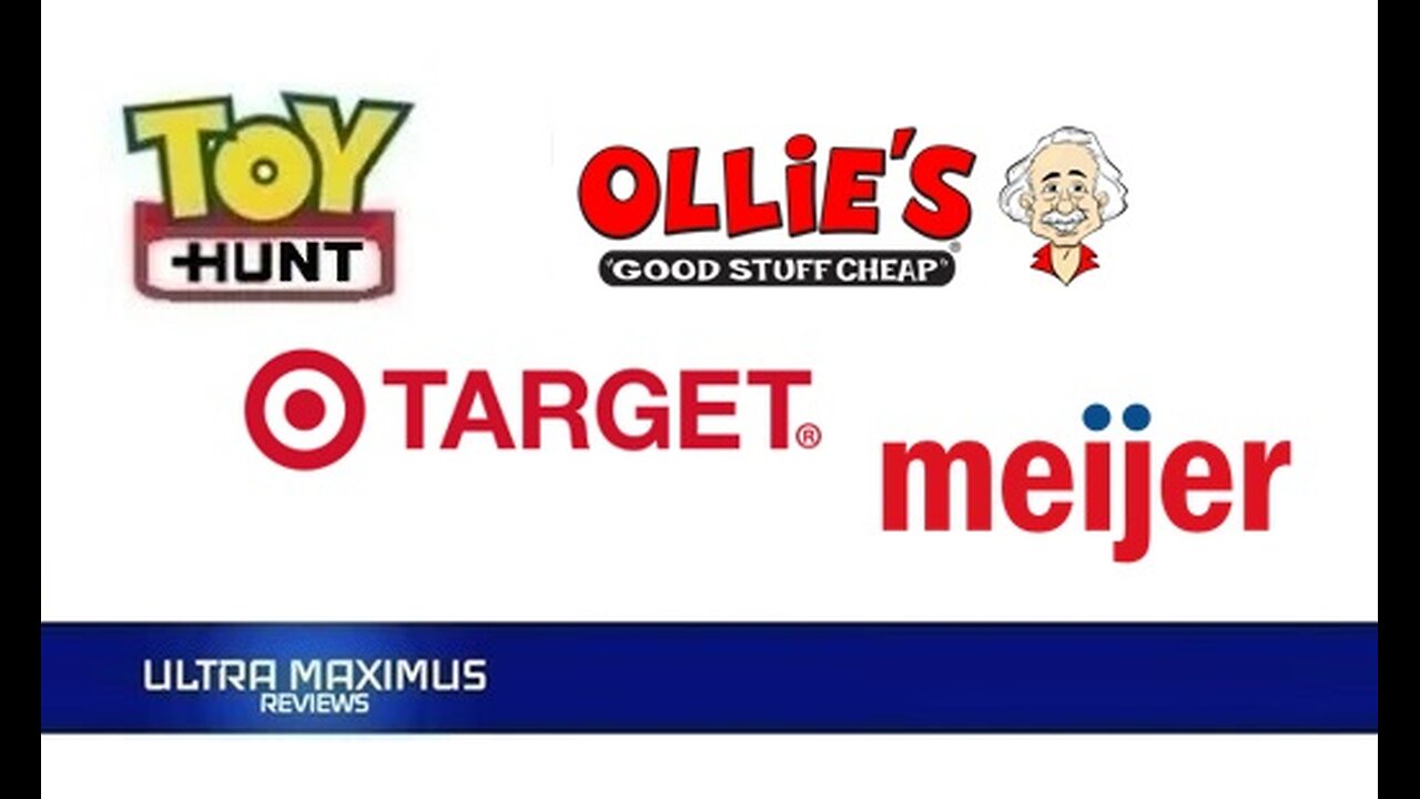 💥 Toy Hunt Ollie's Meijer & Target | November 2025