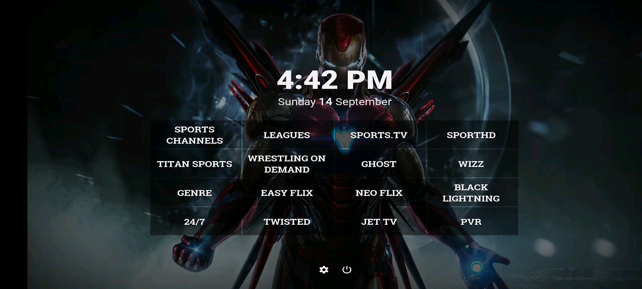 IRONMAN MEDIA KODI BUILD
