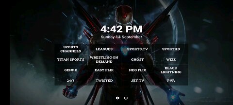 IRONMAN MEDIA KODI BUILD