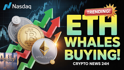 BITCOIN $111K? ETH Whales Buying Big! Top Crypto Trends & Breaking News