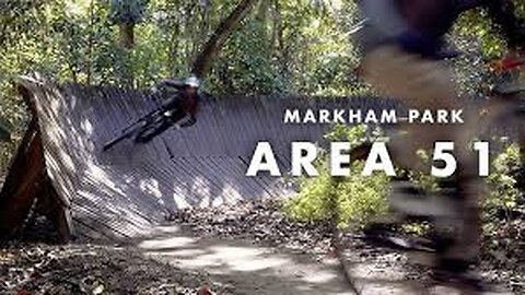 Markham Park Mountain Bike Trails - Area 51