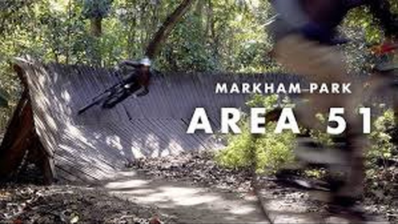 Markham Park Mountain Bike Trails - Area 51