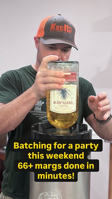 Batching margs - simply