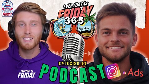 Why Every Business Needs Social Media | Luke Dobson | Everyday Is Friday 365 | #91