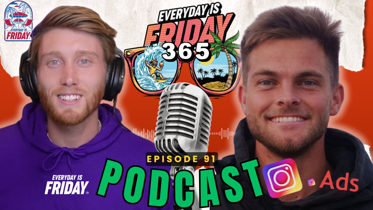Why Every Business Needs Social Media | Luke Dobson | Everyday Is Friday 365 | #91