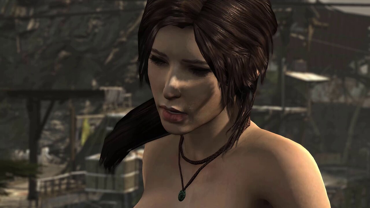 Tomb Raider 2013 Part 9 of 15 Lara Nude Mod Let's Play With Commentary