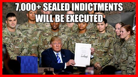 Judy Byington Special Intel Report 7/05/2025: 7,000+ SEALED INDICTMENTS WILL BE EXECUTED